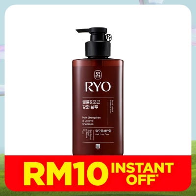 RYO Hair Strengthen & Volume Shampoo 480ml