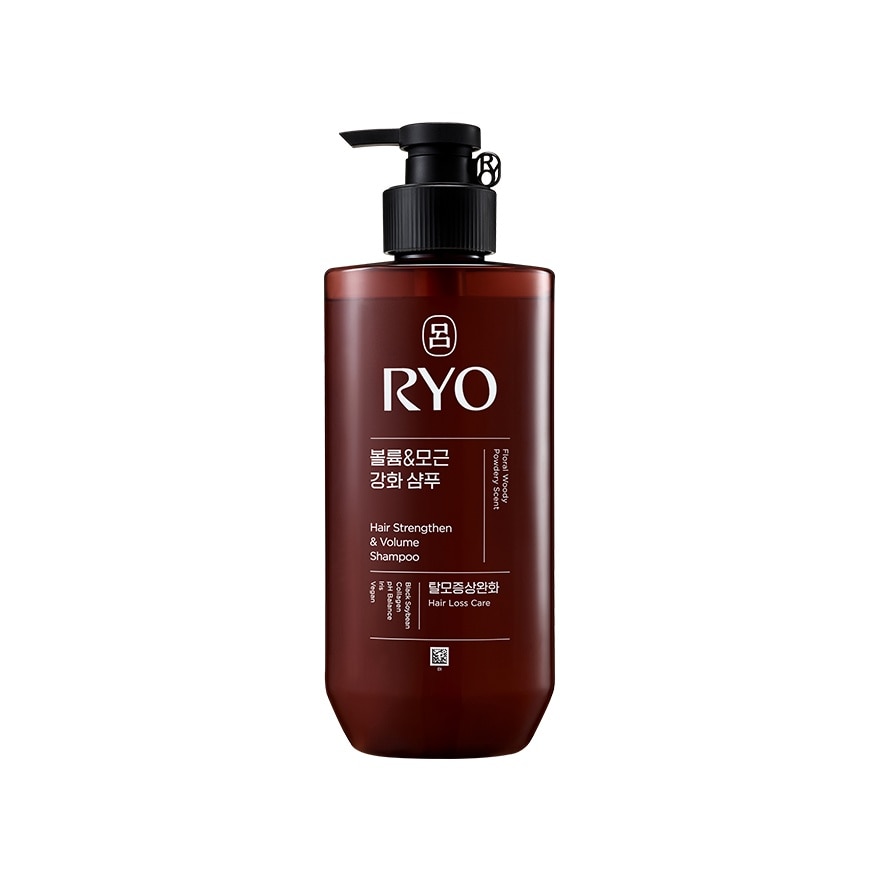 Hair Strengthen & Volume Shampoo 480ml