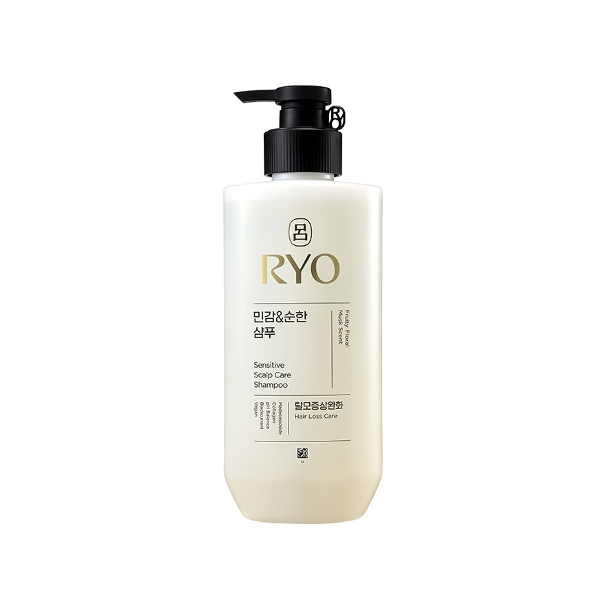 Sensitive Scalp Care Shampoo 480ml