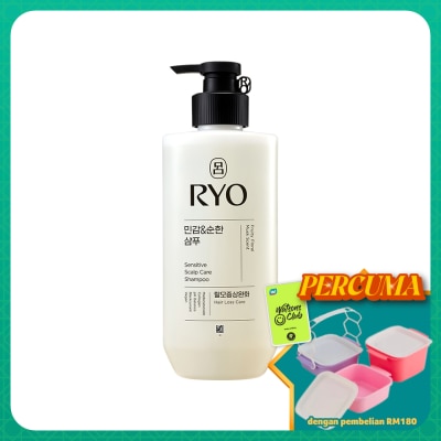 RYO - Sensitive Scalp Care Shampoo 480ml