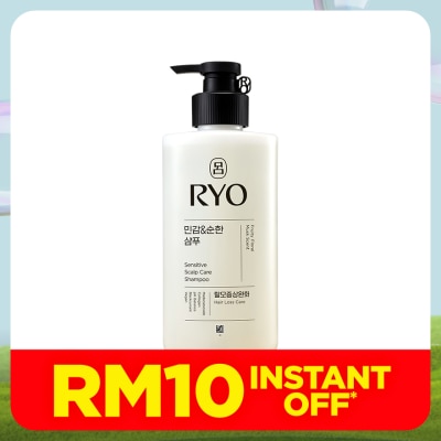 RYO Sensitive Scalp Care Shampoo 480ml