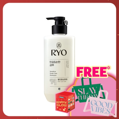 RYO Sensitive Scalp Care Shampoo 480ml