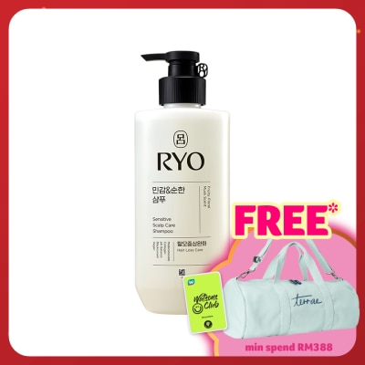 RYO Sensitive Scalp Care Shampoo 480ml