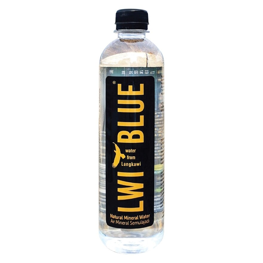 Natural Mineral Water 500ml