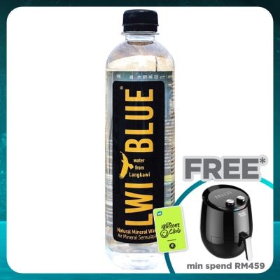 LWI BLUE Natural Mineral Water 500ml