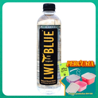 LWI BLUE - Natural Mineral Water 500ml