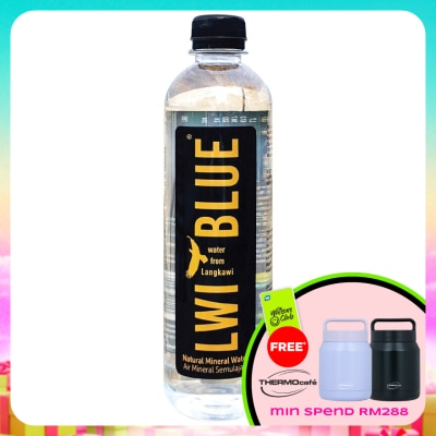 LWI BLUE - Natural Mineral Water 500ml