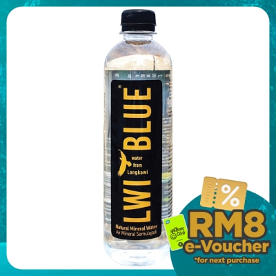 LWI BLUE Natural Mineral Water 500ml