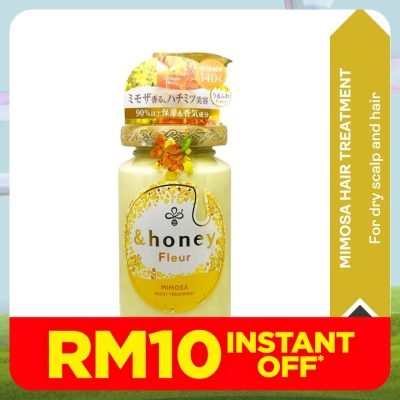 & HONEY Fleur Mimosa Moist Treatment 450ml