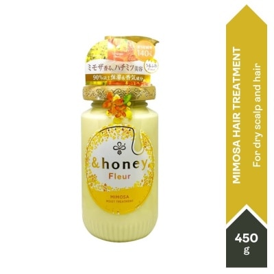 & HONEY Fleur Mimosa Moist Treatment 450ml