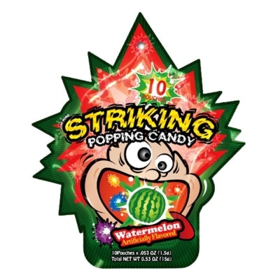 STRIKING Popping Candy Watermelon 15G