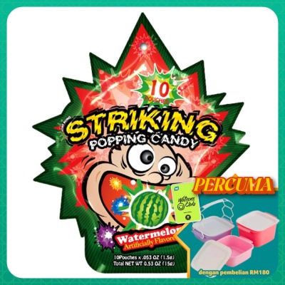 STRIKING - Popping Candy Watermelon 15G