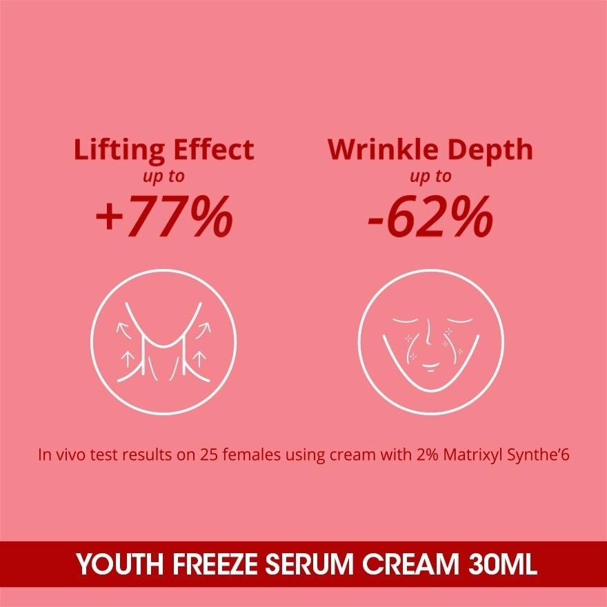 Luminous A Youth Freeze Serum Cream 30ml