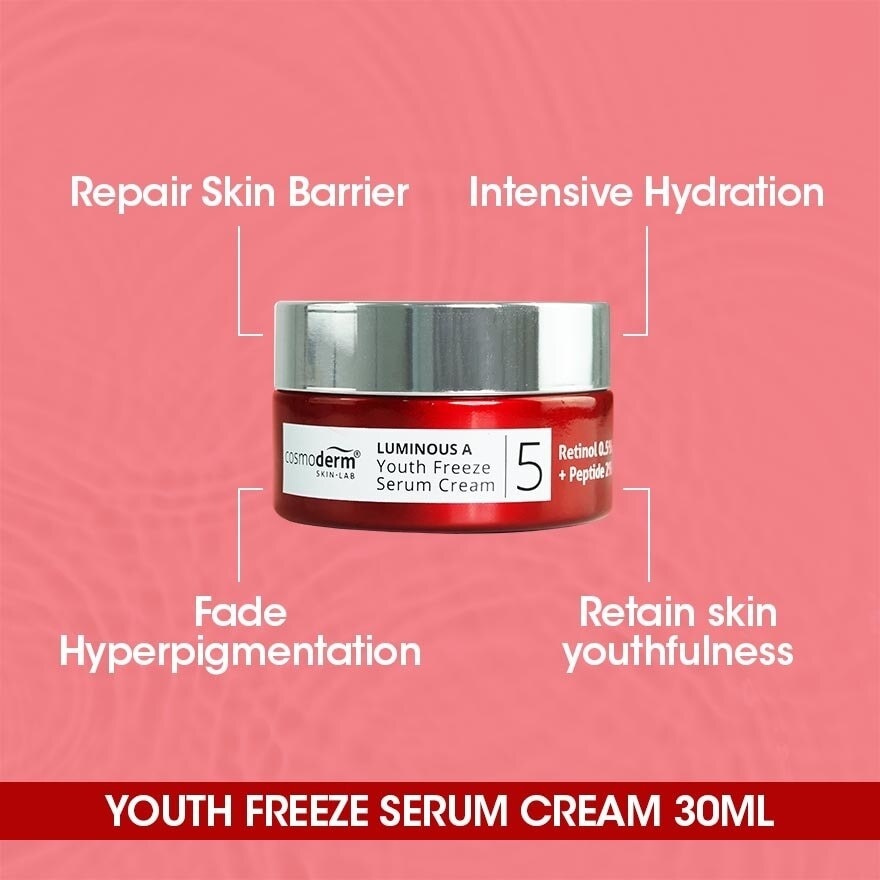 Luminous A Youth Freeze Serum Cream 30ml