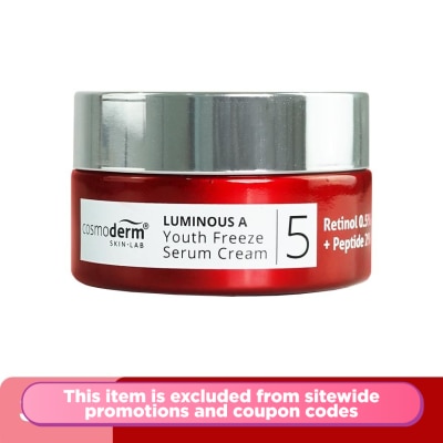 COSMODERM - Luminous A Youth Freeze Serum Cream 30ml
