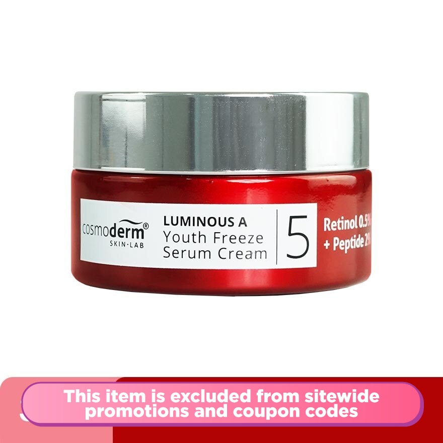 Luminous A Youth Freeze Serum Cream 30ml