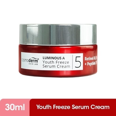 COSMODERM Luminous A Youth Freeze Serum Cream 30ml