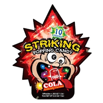 STRIKING Popping Candy COLA 15G