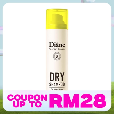 MOIST DIANE Perfect Beauty Perfect Dry Shampoo Fresh Citrus Pear 95g