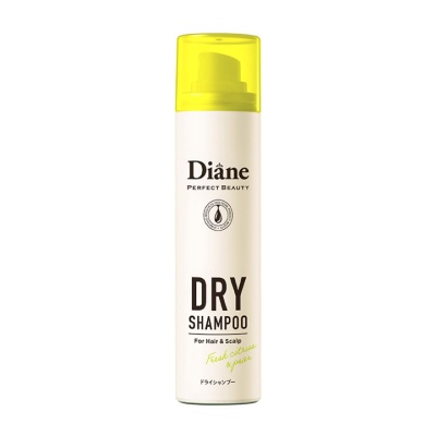 MOIST DIANE Perfect Beauty Perfect Dry Shampoo Fresh Citrus Pear 95g image