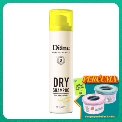 MOIST DIANE Perfect Beauty Perfect Dry Shampoo Fresh Citrus Pear 95g