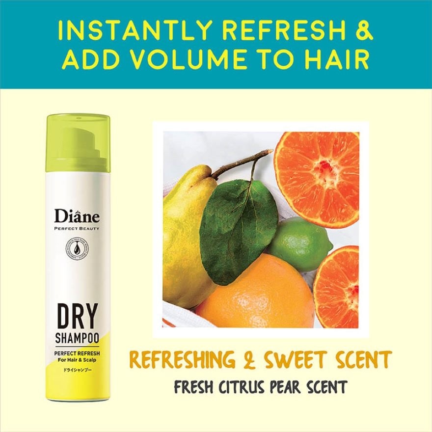 Perfect Beauty Perfect Dry Shampoo Fresh Citrus Pear 95g