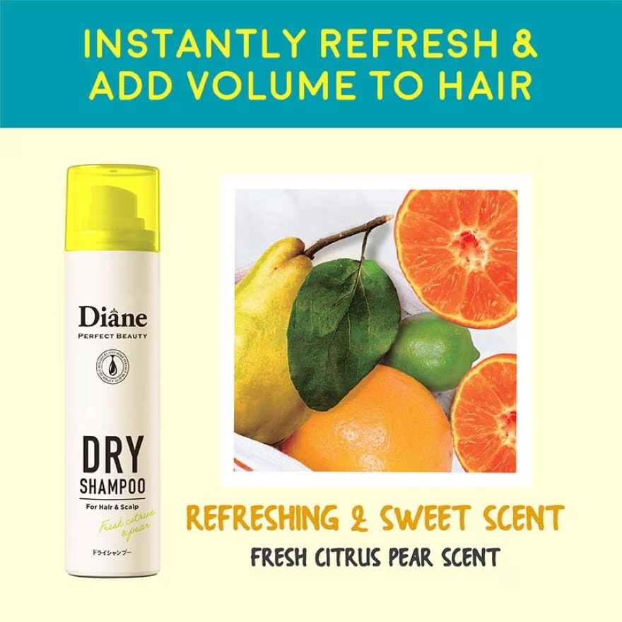 Perfect Beauty Perfect Dry Shampoo Fresh Citrus Pear 95g