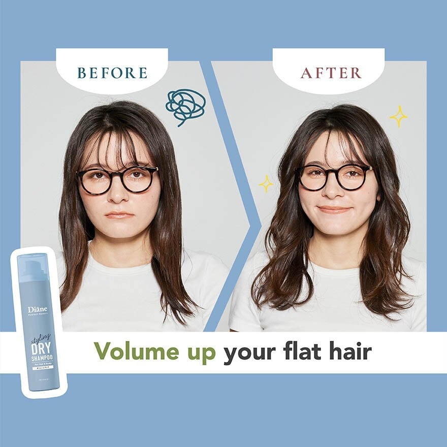 Perfect Beauty Perfect Dry Shampoo For Styling Volume Up 95g