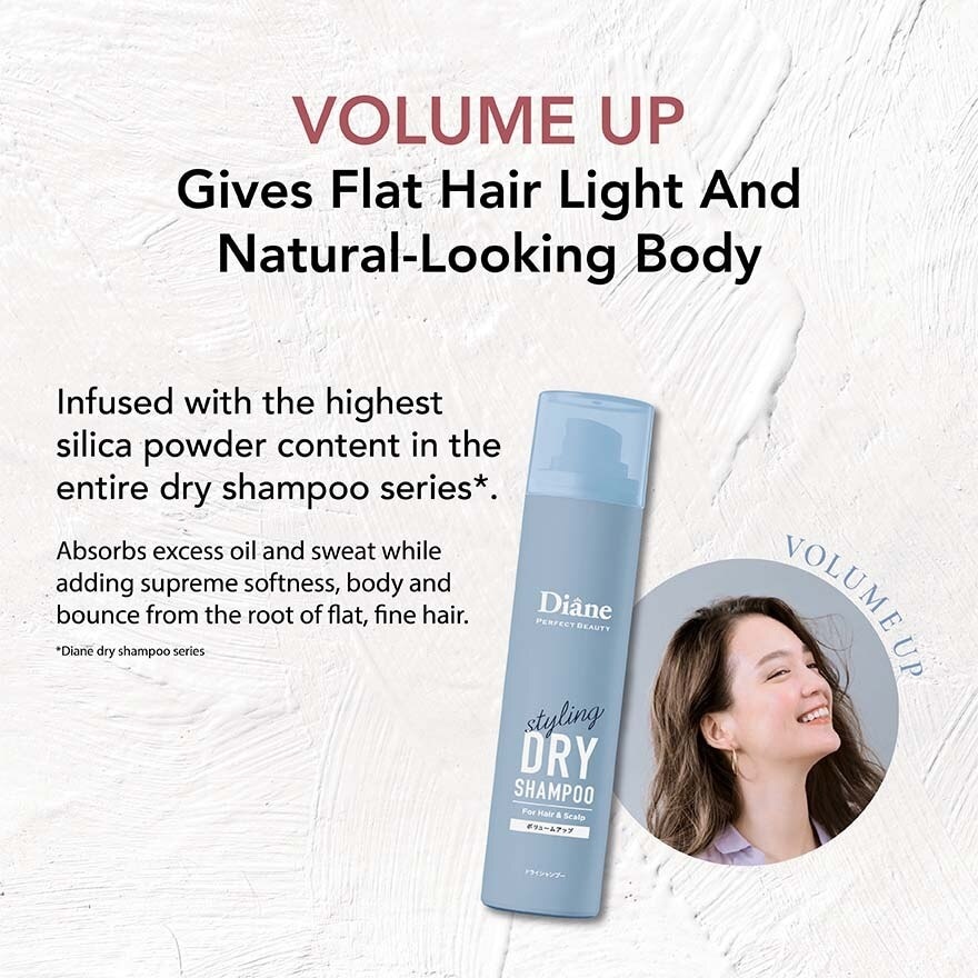 Perfect Beauty Perfect Dry Shampoo For Styling Volume Up 95g