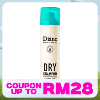 MOIST DIANE Perfect Beauty Perfect Dry Shampoo Grapefruit & Peppermint 95g