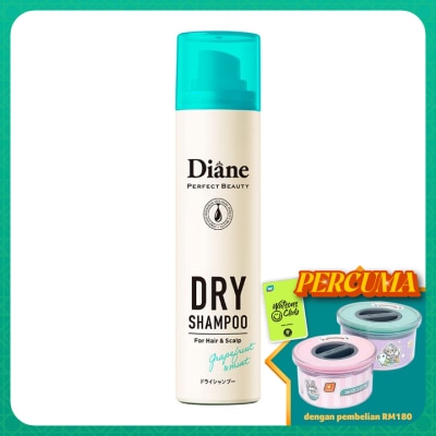 MOIST DIANE Perfect Beauty Perfect Dry Shampoo Grapefruit & Peppermint 95g