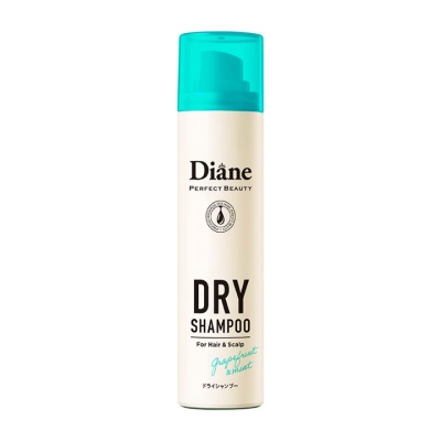 MOIST DIANE Perfect Beauty Perfect Dry Shampoo Grapefruit & Peppermint 95g image