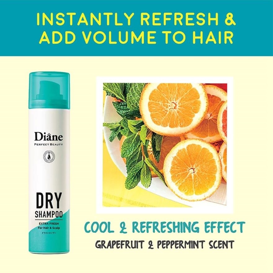 Perfect Beauty Perfect Dry Shampoo Grapefruit & Peppermint 95g