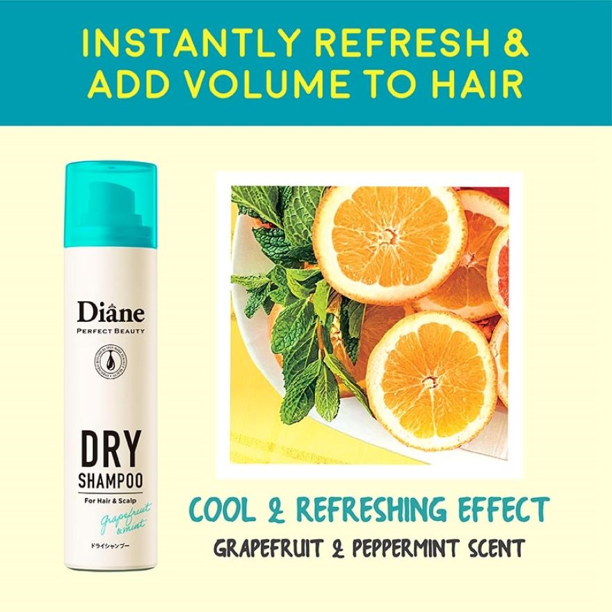 Perfect Beauty Perfect Dry Shampoo Grapefruit & Peppermint 95g image