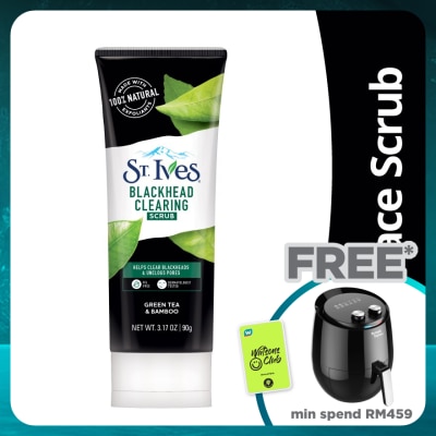 ST IVES Blackhead Green Tea Face Scrub 90g