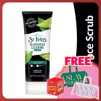 ST IVES Blackhead Green Tea Face Scrub 90g