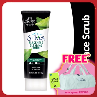 ST IVES Blackhead Green Tea Face Scrub 90g