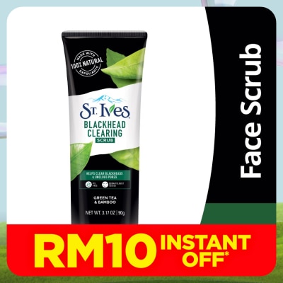 ST IVES Blackhead Green Tea Face Scrub 90g