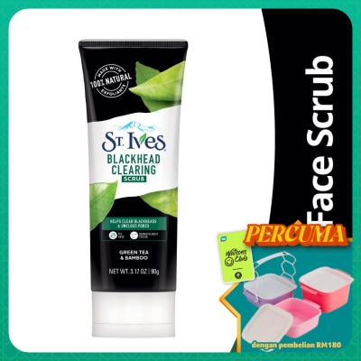 ST IVES - Blackhead Green Tea Face Scrub 90g