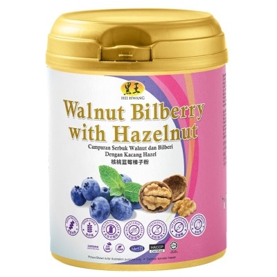 HEI HWANG Walnut Bilberry Powder With Hazelnut 400G