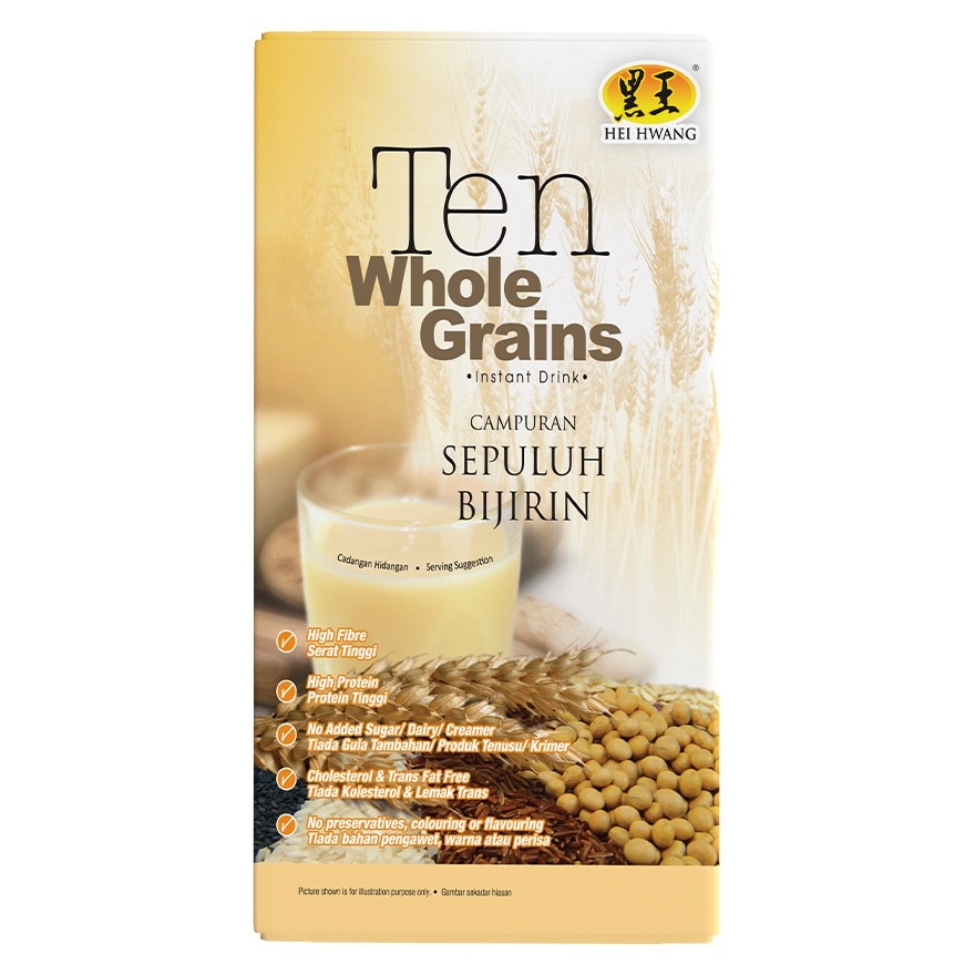 Ten Whole Grains 450G