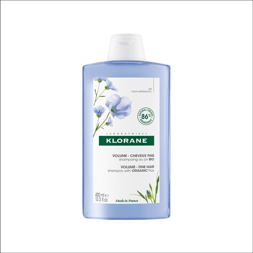 Flax Shampoo 400ml (Volumizing)