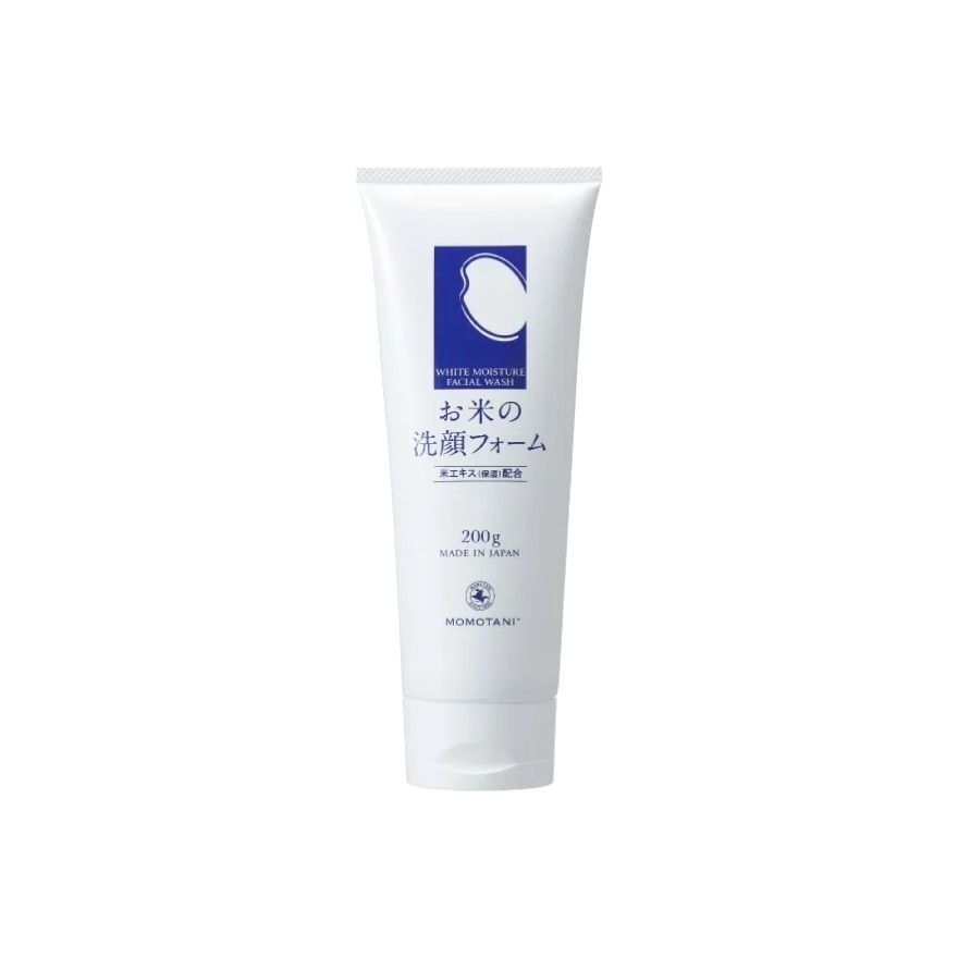 White Moisture Facial Wash 200G