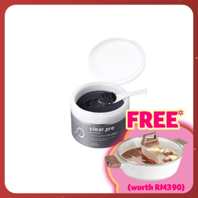KOSE COSMEPORT Softymo Clear Pro Cleansing Balm Cica Black Hot Ex 90G