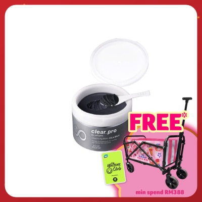 KOSE COSMEPORT Softymo Clear Pro Cleansing Balm Cica Black Hot Ex 90G