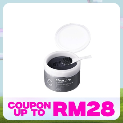 KOSE COSMEPORT Softymo Clear Pro Cleansing Balm Cica Black Hot Ex 90G