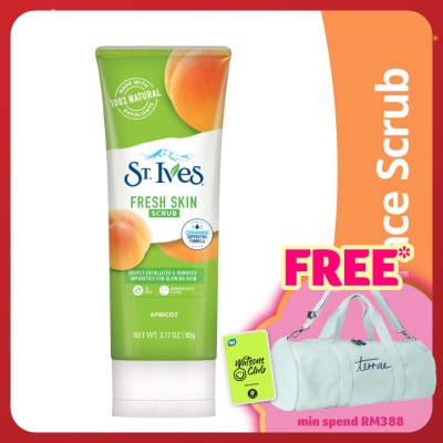ST IVES Fresh Skin Apricot Face Scrub 90g