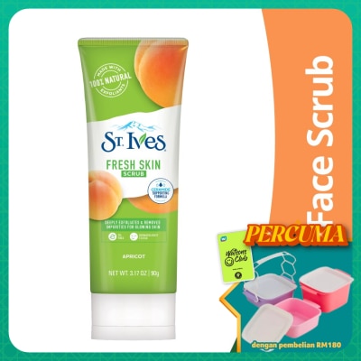 ST IVES - Fresh Skin Apricot Face Scrub 90g
