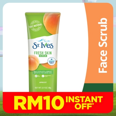 ST IVES Fresh Skin Apricot Face Scrub 90g