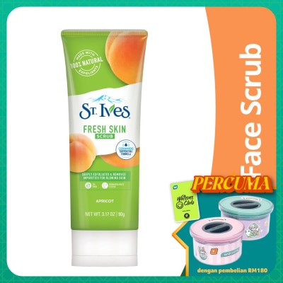ST IVES Fresh Skin Apricot Face Scrub 90g